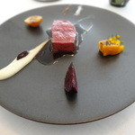 エスキス - 肉料理（鹿）