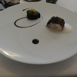 エスキス - 魚料理（あんこう）