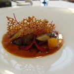 エスキス - 前菜２（穴子とフォアグラ）