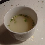 八起庵 - 鶏スープ