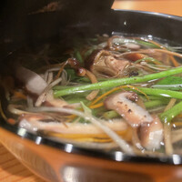 日本料理 たかむら - 天然きのこの沢煮