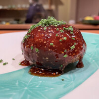日本料理 たかむら - メンチカツ