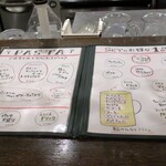 トリワイン ＰＩＫＯＳＨＨＨＵ - 新ランチメニュー(パスタ系)