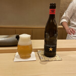 Sushi Ueda - スペインビール