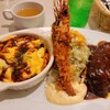 洋食レストラン　ロッキー - 料理写真:半熟オムライスセット