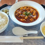 皐月ゴルフ倶楽部 天拝コース - 陳健一の麻婆豆腐（ご飯大盛）