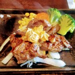 いきなりステーキ - 乱切りカットステーキ150g