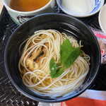 春駒 - 穴子入り煮麺