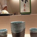 新橋 鮨 栞庵 やましろ - 