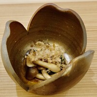 美登利 昌 成城店 - 小松菜としめじのお浸し