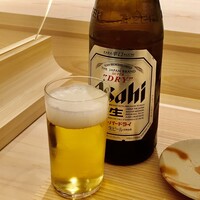 美登利 昌 成城店 - ビール中瓶