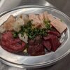 焼肉ホルモン笠島 - 牛の5点盛り