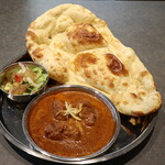 ジョニーのビリヤニ - 煮込みカレーセット