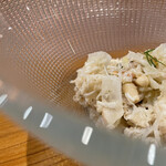 f - 渡蟹のサラダ仕立て