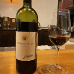 f - ボトル3本目の赤