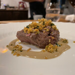 f - タイトルは鮪と牛肉！笑笑