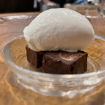 f - 新生姜のアイス、にかほの干し無花果チョコ