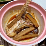 ふかた - 鯛のカブト煮