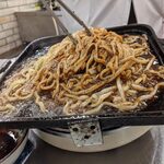 焼肉ホルモン笠島 - 〆の焼きそば3