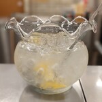 焼肉ホルモン笠島 - 金魚鉢