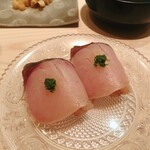 たかおか - 銚子の鰆　藁の薫りがたまらん