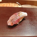 たかおか - 鯵塩〆