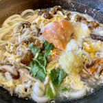 和食レストランとんでん - きのこあんかけうどん