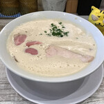 ラーメン家 あかぎ - 鶏醤油　800円(税込)