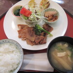 フィオーレ - 柔らかポークの味噌漬け焼き　890円
