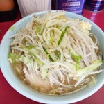 ラーメン二郎 - 小ラーメンにんにくのみ