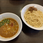 らーめんONE - 海老つけ麺 300g 880円^ ^ 応援してます♪