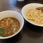 らーめんONE - 辛つけ麺 880円^ ^ 応援してます♪