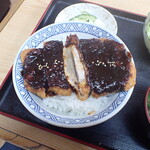 富貴亭 - 薄めのお肉でした