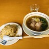 山珍飯店 - 料理写真:ラーメン・チャーハン定食　９３０円