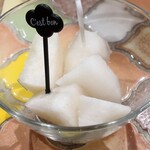 トリワイン ＰＩＫＯＳＨＨＨＵ - 大きな梨のおすそ分け