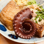 おでん庄助 - 追加のタコ