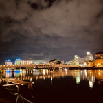 おでん庄助 - 店舗の裏より