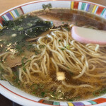 萬盛庵 - 中華そば、シンプルだからこそ出汁の美味しさ引き立つ‼︎お勧めです