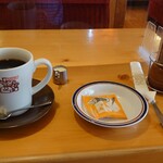 Komeda Kohi Ten - コーヒーには落花生が付くらしい