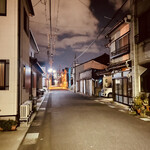 おでん庄助 - 帰りの夜道は誰も歩いてない！笑