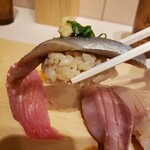 すごい煮干ラーメン 野毛 すし 釣りきん - 