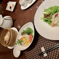 中国料理 桃李 - メイン2種と飲茶