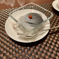 中国料理 桃李 - 胡麻のプリン