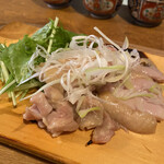 Gashin - 若鶏塩麹焼きアップ