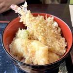 Ajinomise Iwashi - 天丼