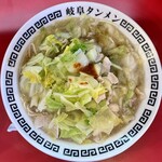 岐阜タンメン - 肉野菜増し