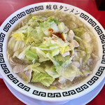 岐阜タンメン - 肉野菜増し