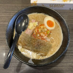 つけ麺 陽 - 味噌オーメン
