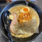 つけ麺 陽 - 味噌オーメン