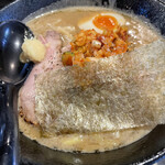 つけ麺 陽 - 味噌オーメン